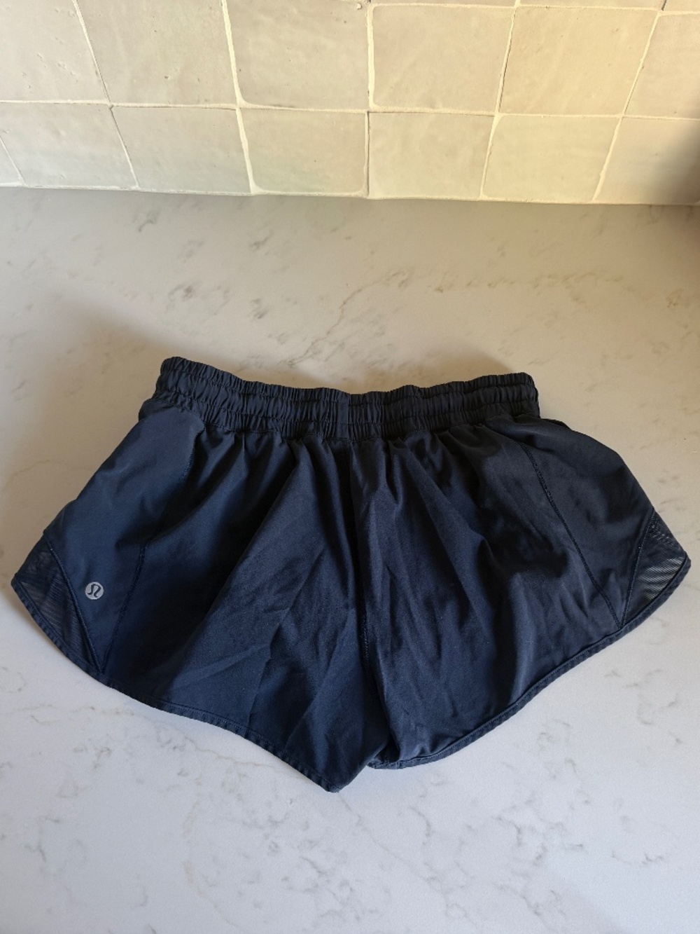 lululemon athletica Women’s Navy Athletic Shorts